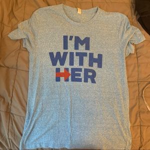 I’m With Her Hillary Clinton campaign tee